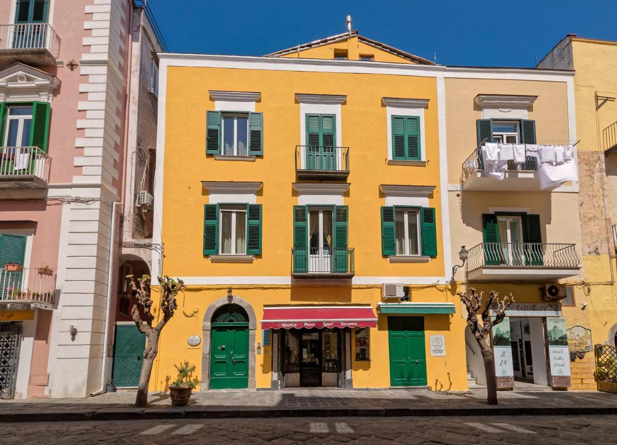 Villa Lieta Ischia Dış mekan fotoğraf